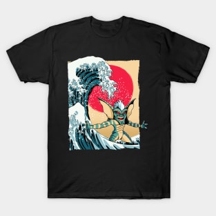 The Great Wave of Gremlins T-Shirt